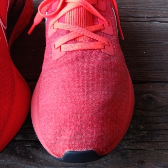 Nike React Infinity Run Flyknit CD4371-600 Red Bla - Picture 6 of 11